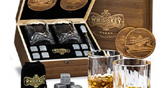 Whisky-Steine: Kühlen ohne Verwässerung