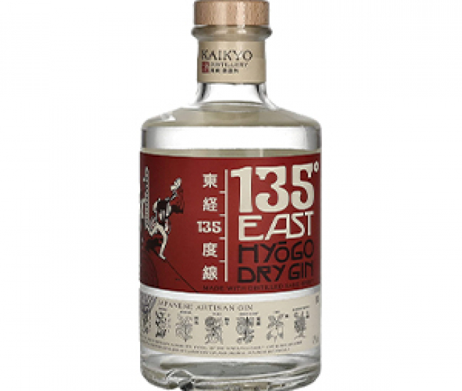 135° East Hyogo Dry Gin 0,7l