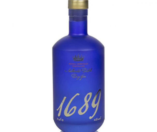 1689 Authentic Dutch Dry Gin 0,7l
