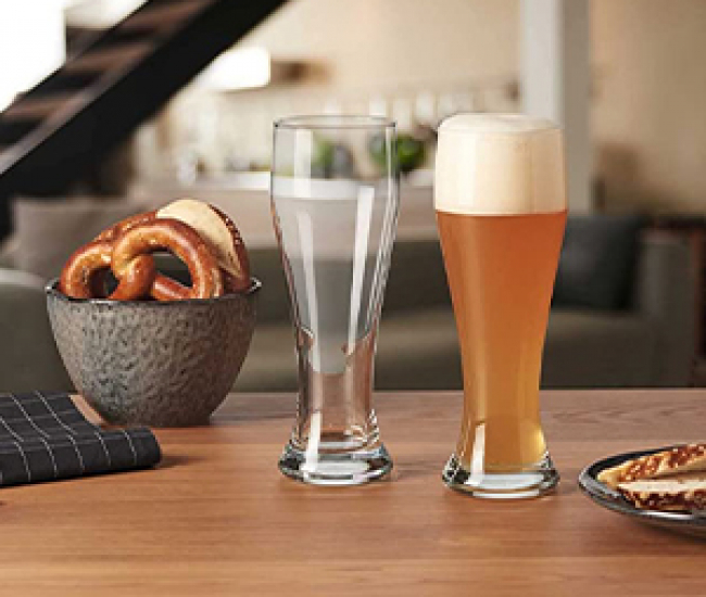 LEONARDO HOME Weizenbierglas 0,5l