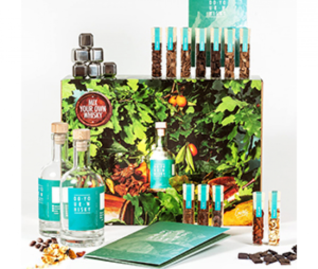 YOUR GIN Set: Gin selber machen