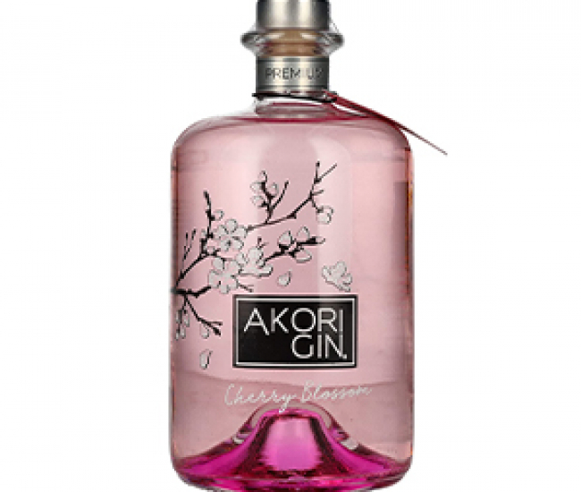 Akori Cherry Blossom Gin 0,7l
