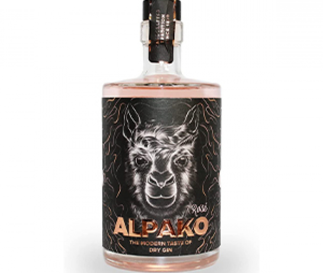 Alpako Rosé Gin 0,5l
