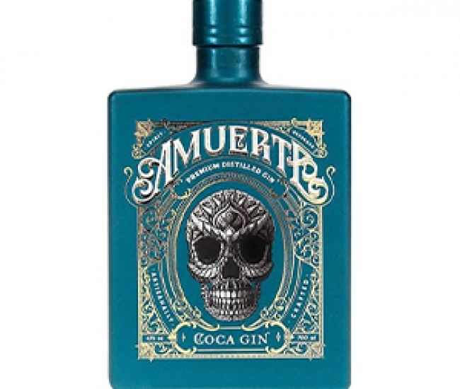 Amuerte Coca Leaf Gin Green Edition 0,7l