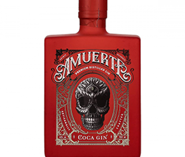 Amuerte Coca Leaf Gin Red Edition 0,7l