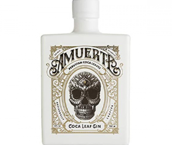 Amuerte Coca Leaf Gin White Edition 0,7l