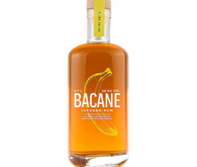 Bacane Premium Spiced Banana Rum 0.7l