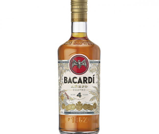 Bacardi Añejo Cuatro 0,7l