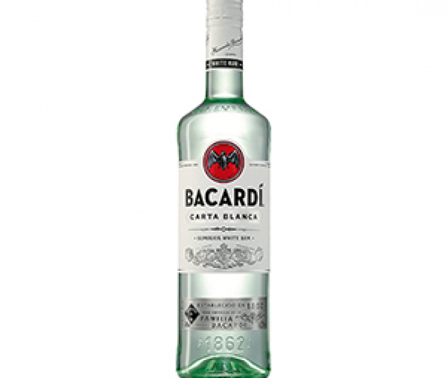 Bacardi Carta Blanca 1.0l