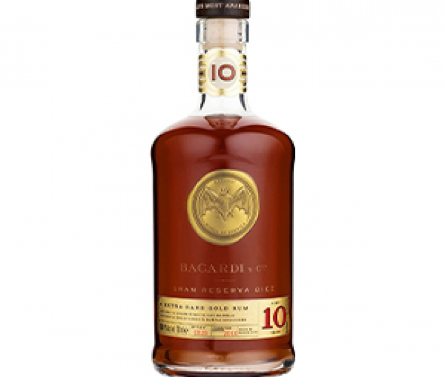 Bacardi Gran Reserva 10 Rum 0,7l