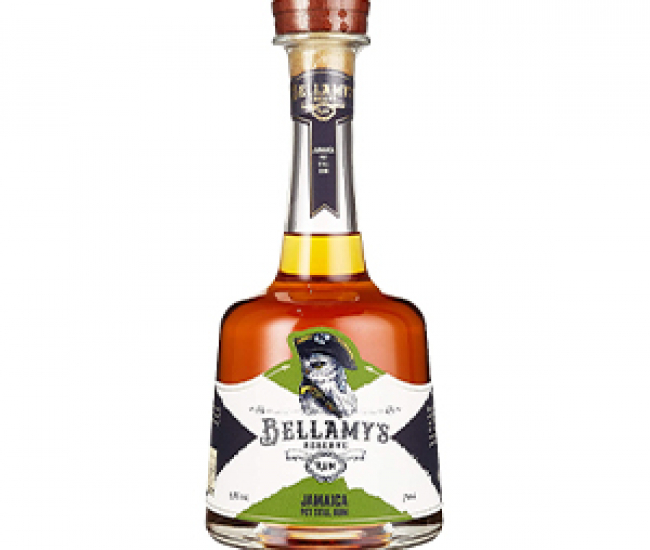 Bellamy's Reserve Rum Jamaica Pot Still 0,7l