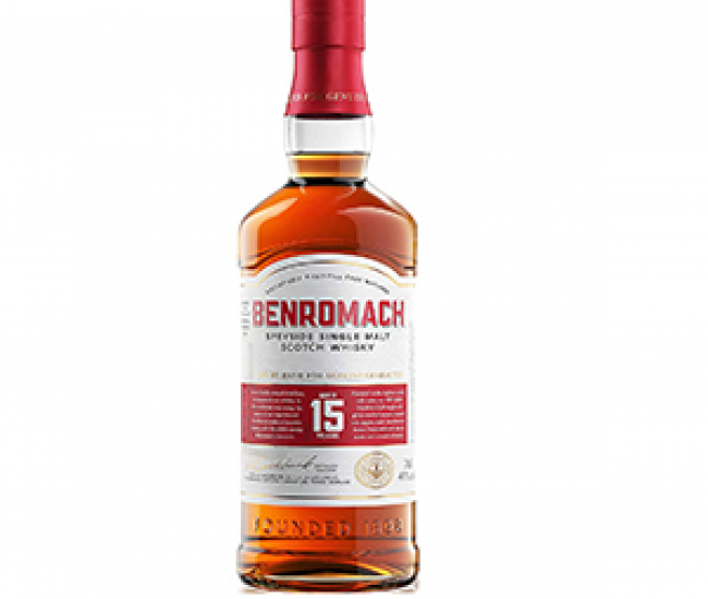 Benromach 15 Single Malt Whisky 0,7l