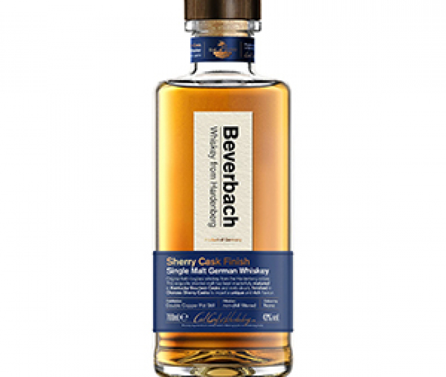 Beverbach Sherry Cask Finish Single Malt Whisky 0,7l