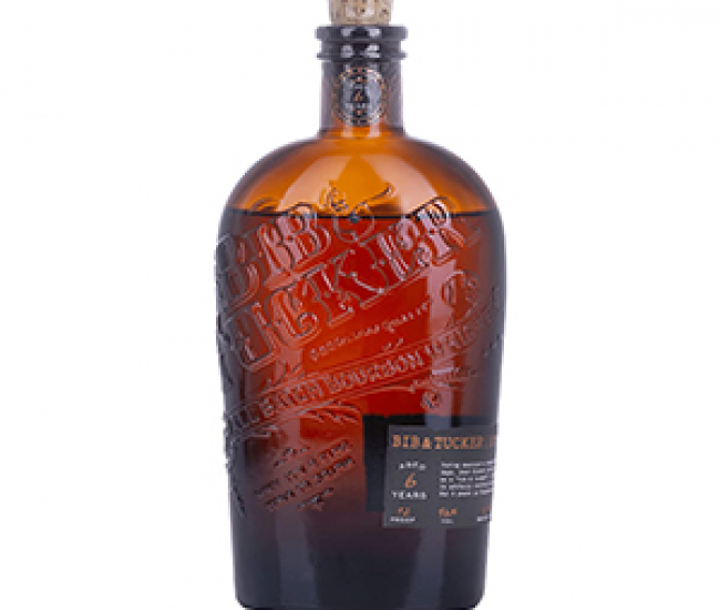 Bib & Tucker 6 Jahre Bourbon 0,7l