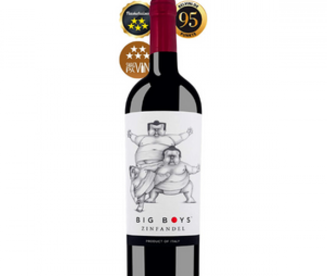 Big Boys Zinfandel 0,75l