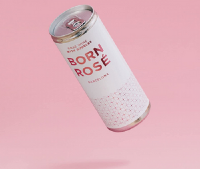 Born Rosé - Canned Organic Rosé 0,25l