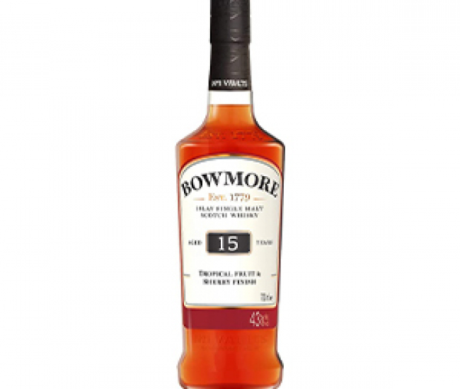 Bowmore 15 YO 0,7l