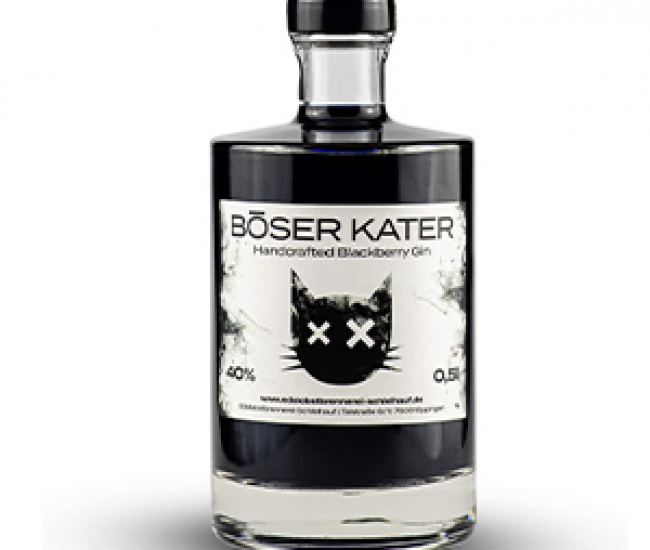 Böser Kater Blackberry 0,5l