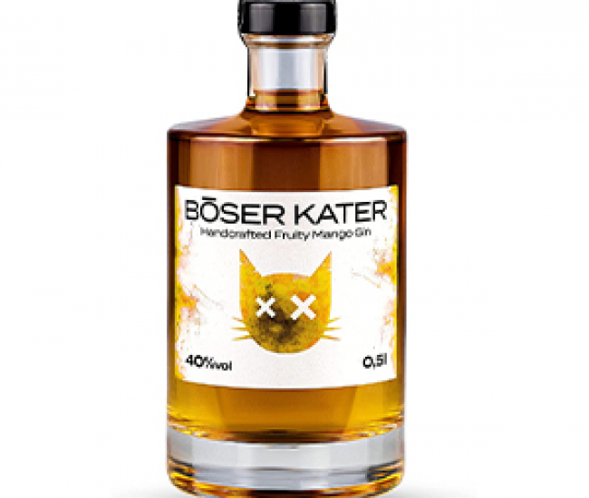 Böser Kater Mango 0,5l