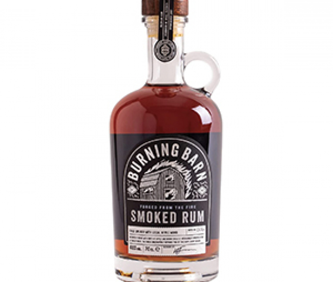 Burning Barn Smoked Rum 0,7l