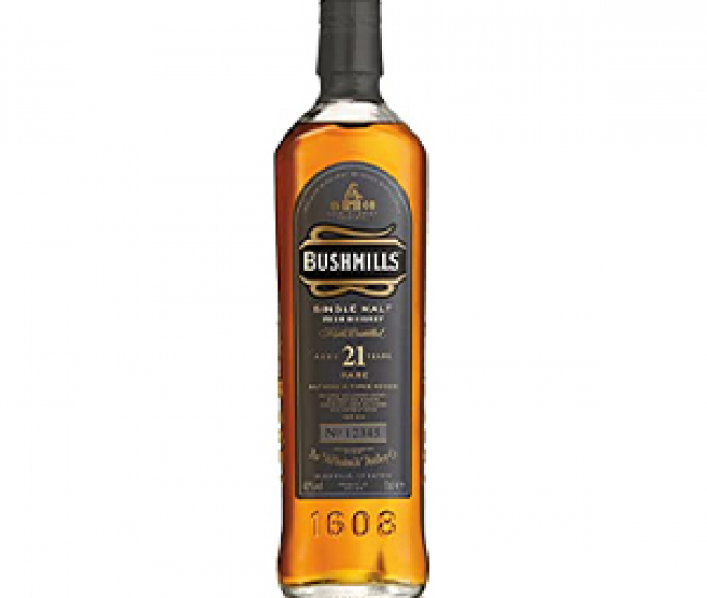 Bushmills Madeira Finish 21