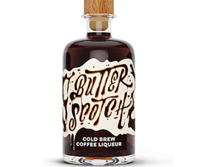 Butterscotch Cold Brew Liqueur 0.5l