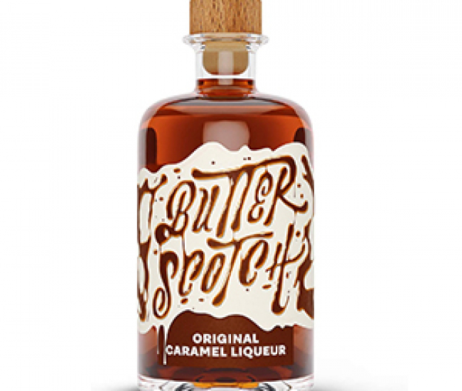 Butterscotch Original Caramel Liqueur 0.5l