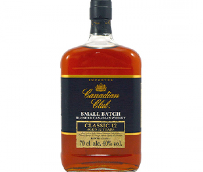 Canadian Club Classic 12 Jahre 0,7l