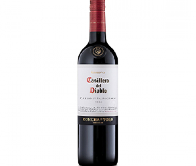 Casillero del Diablo 0,75l