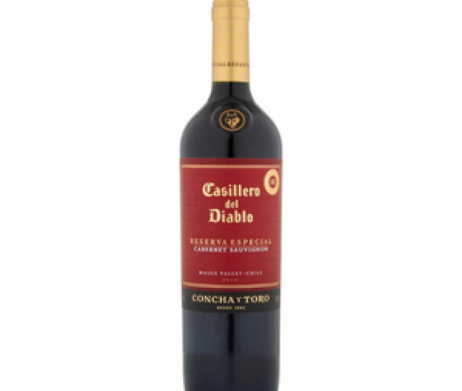 Casillero del Diablo Reserva Especial 0,75l
