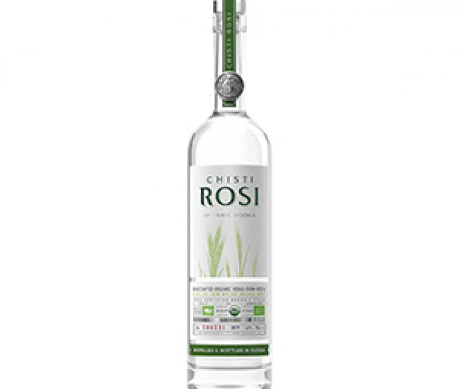 Chisti Rosi Bio Vodka 0,7l