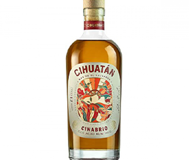 Cihuatan Cinabrio 12 Years 0,7l