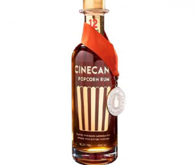 CINECANE Popcorn Rum Gold 0,5l