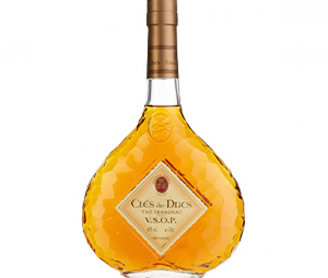 Clés des Ducs V.S.O.P. Vieil Armagnac 0,7l
