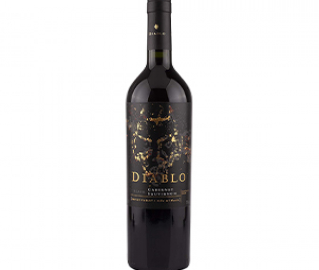 Concha y Toro Diablo Dark Black Trocken 0,75l