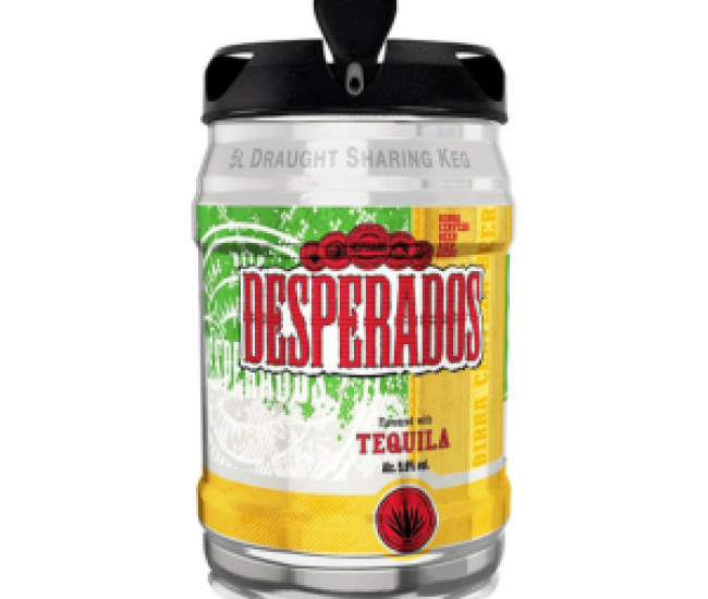 Desperados, 5l Partyfass