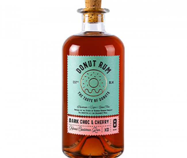 Donut Rum® Dark Choc & Cherry 0,5l
