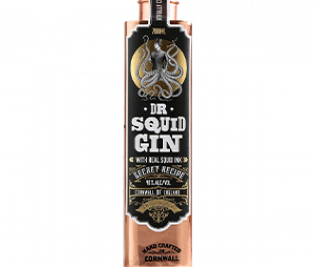 Dr. Squid Gin 0,7l