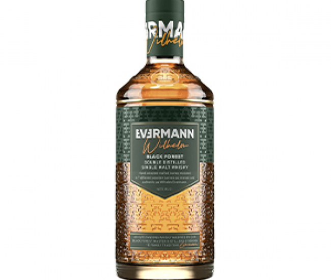 Evermann Wilhelm Black Forest Single Malt 0,7l