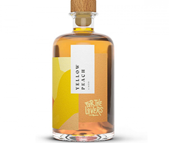 For The Lovers Yellow Peach 0.5L