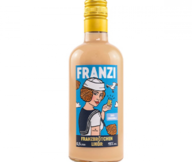 Franzi Franzbrötchenlikör 0.5l