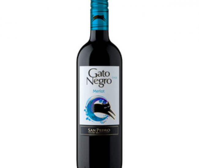 Gato Negro Merlot 0,75l