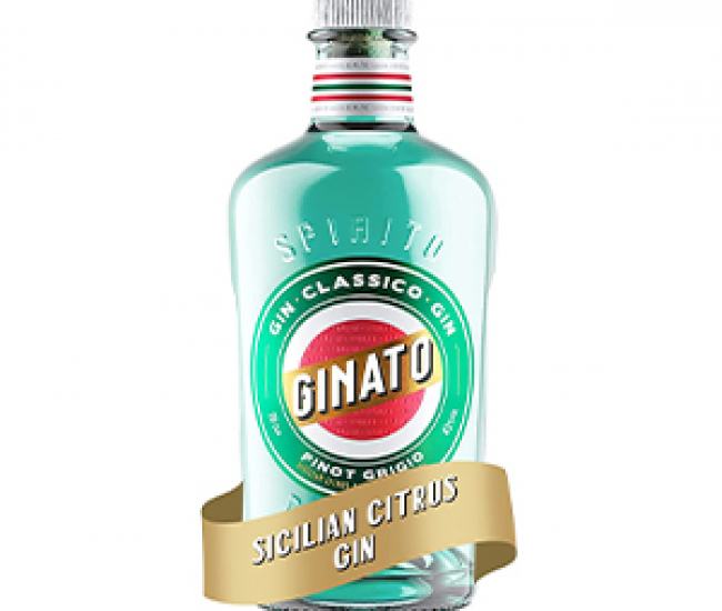 Ginato Pinot Grigio Gin 0,7l