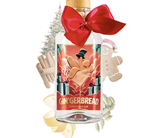 Gin'gerbread Christmas Gin