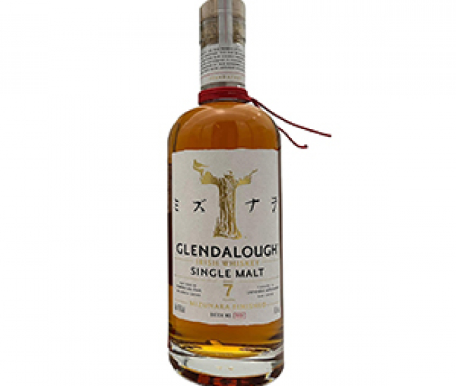 Glendalough 7y Mizunara Cask Finish 0,7l