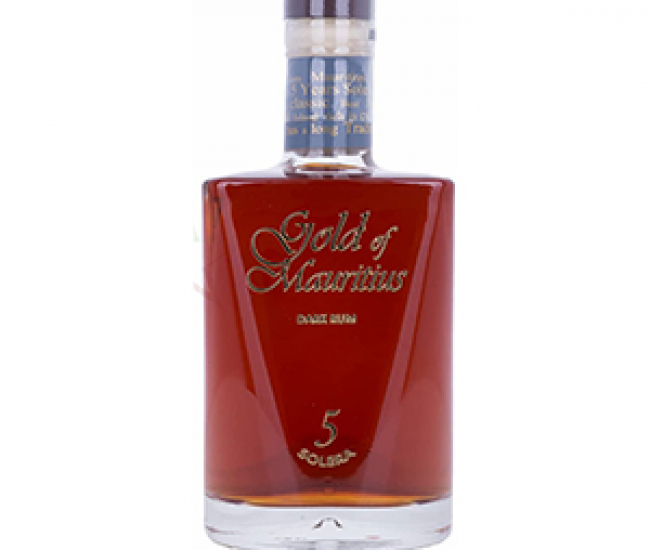 Gold of Mauritius 5 Solera 0,7l