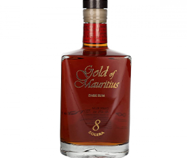 Gold of Mauritius 8 Solera