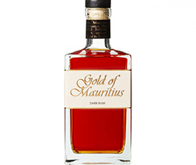 Gold of Mauritius Dark Rum 0,7l