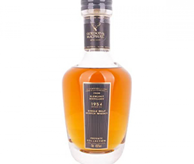 Gordon & MacPhail GLENLIVET Private Collection Single Malt Scotch Whisky 1954