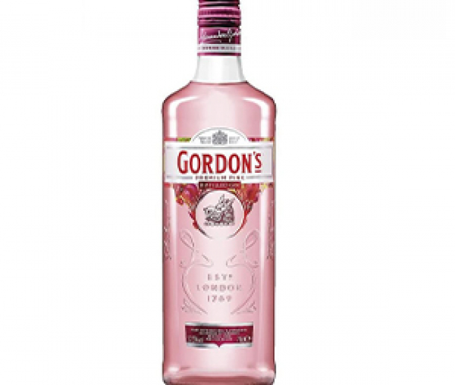 Gordon‘s Pink Giftpack mit Copa Glas 0,7l